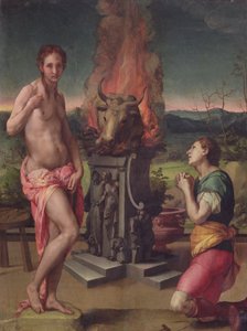 Galatea en Pygmalion, c.1529